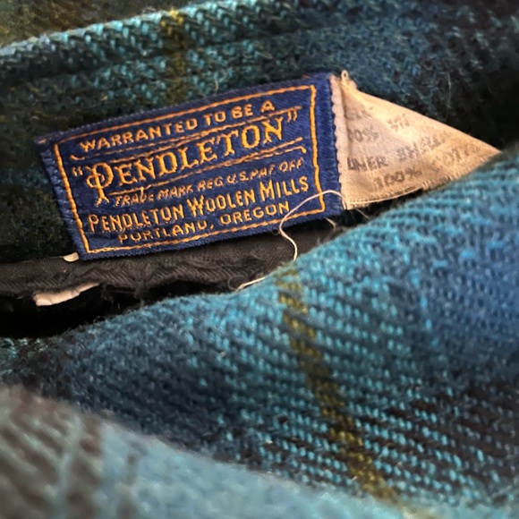 PENDLETON Rare Vintage Wool Jacket - Picture 4 of 12